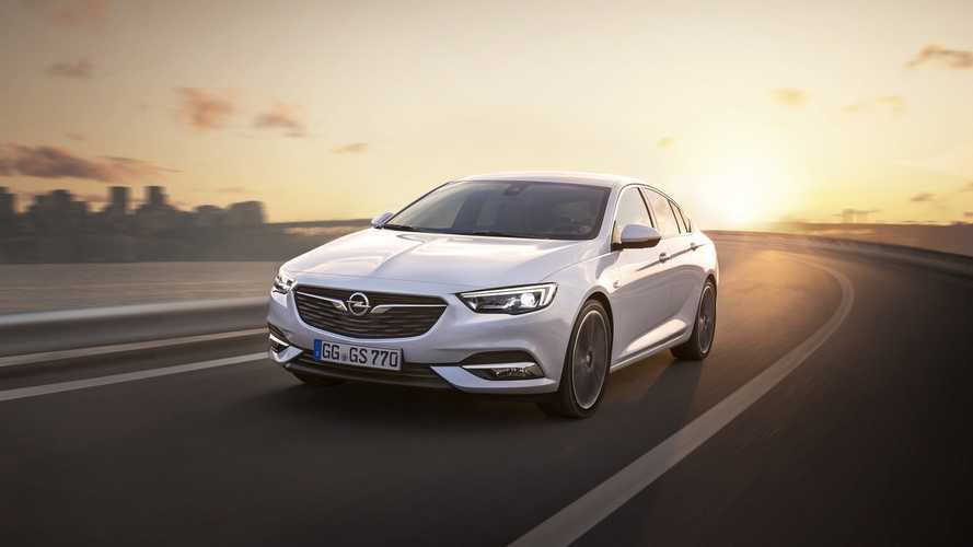 2017 Opel Insignia Grand Sport