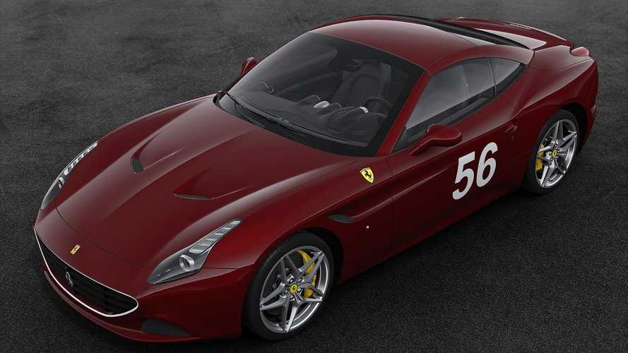 Ferrari 70'inci yıl giydirmeleri