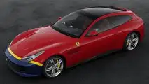 Ferrari 70th anniversary liveries