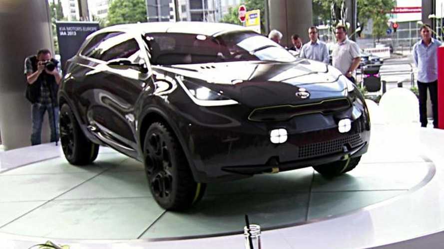 Kia Crossover Hybrid Coming Within Two Years
