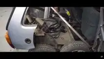 8 Tekerlekli Fiat Uno