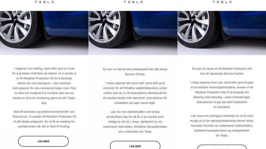Tesla All-Weather Kit Strategy Now Hits Scandinavia And Finland