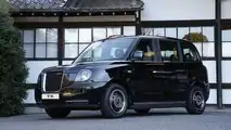 LEVC launches its electric TX model in Japan