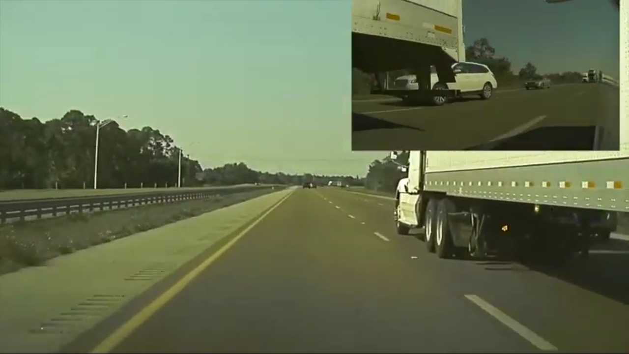 TeslaCam Road Rage Video In Florida Will Raise Discussions About Left Lane Use