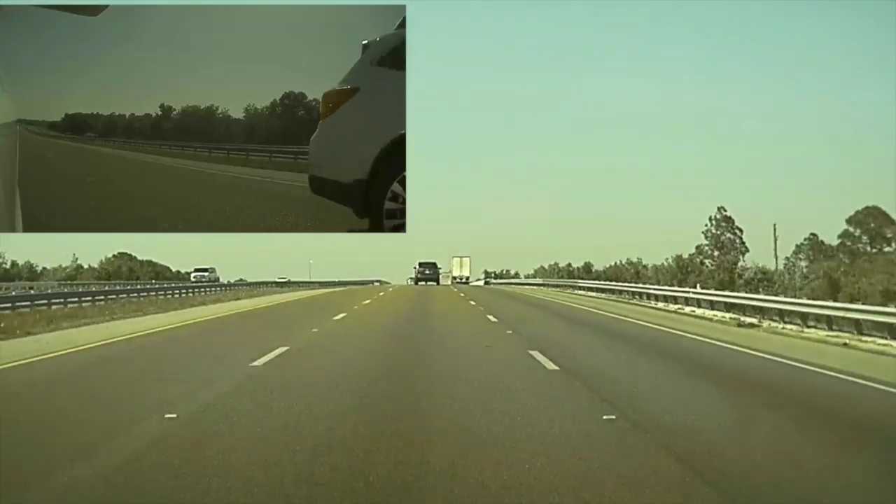 TeslaCam Road Rage Video In Florida Will Raise Discussions About Left Lane Use