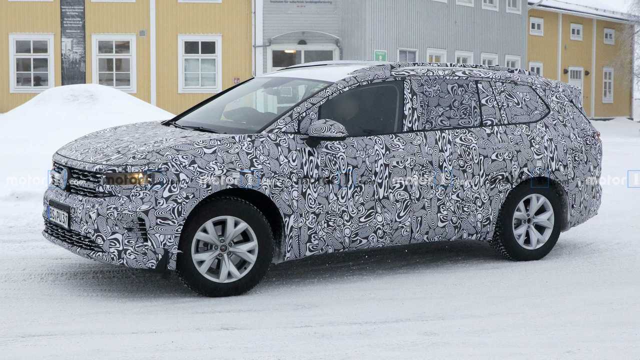 VW SMV spy photo