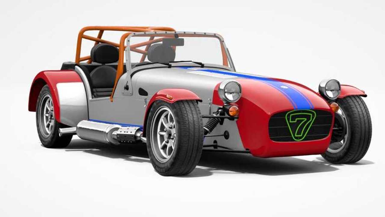 Caterham launches its first in-store car configurator