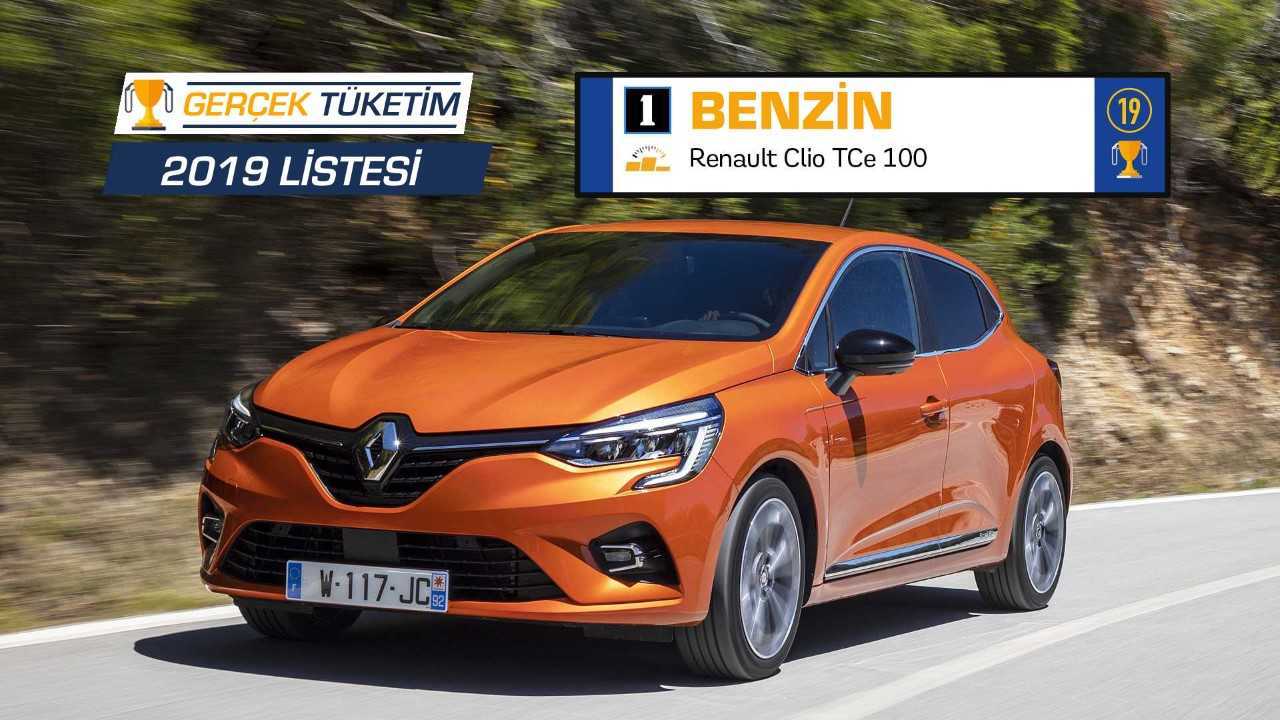 2019 Gerçek Yakıt Tüketim Testleri