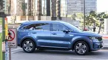 2021 Kia Sorento Spy Shot