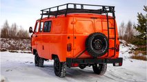 UAZ Combi Expedition
