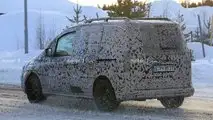 Neuer Mercedes-Benz Citan erste Erlkönigbilder