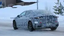 Mercedes-Benz EQE, fotos espía