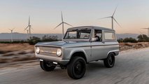 Classic Ford Bronco EV by Zero Labs