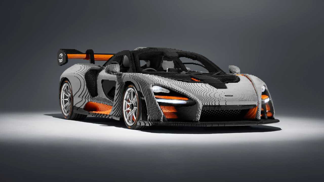Auto LEGO