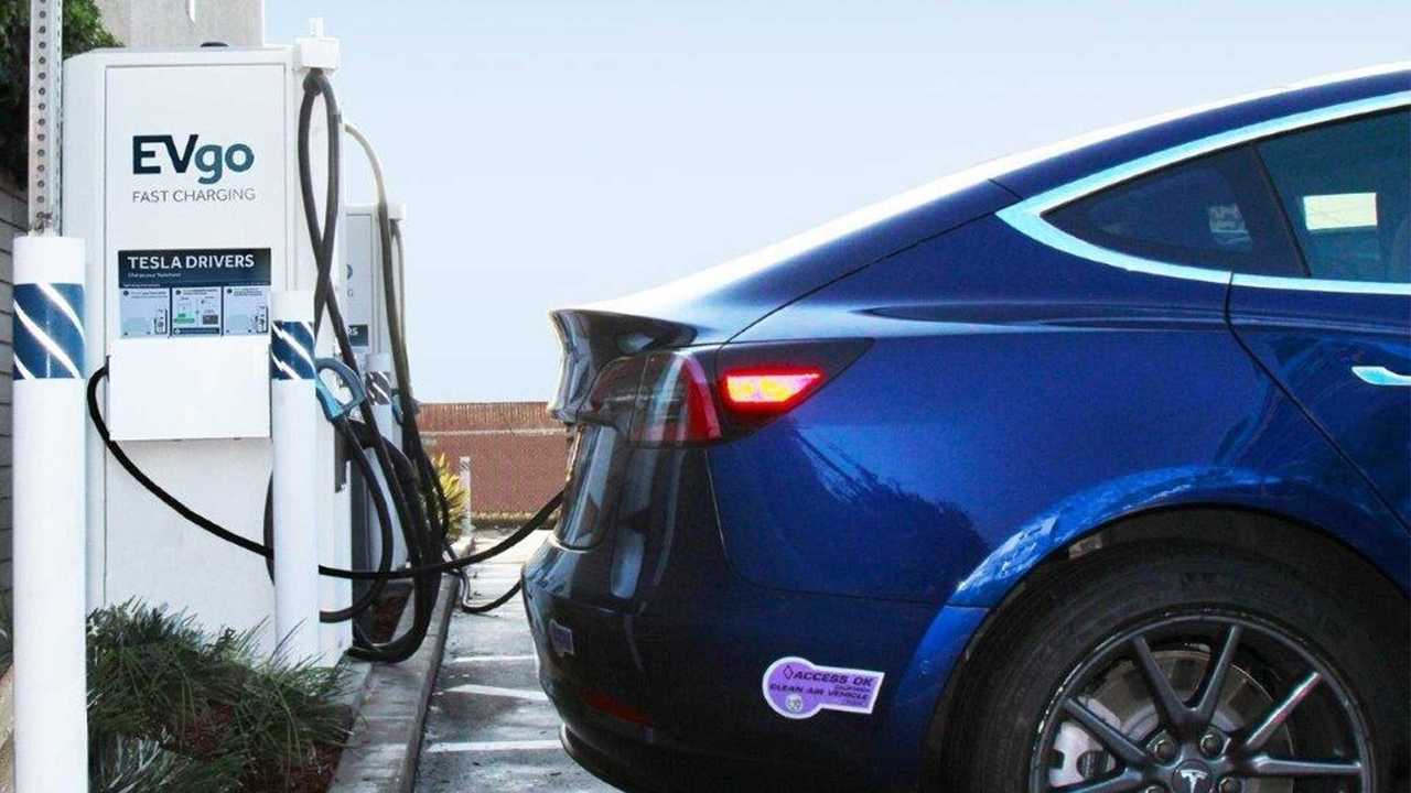 Tesla EVgo