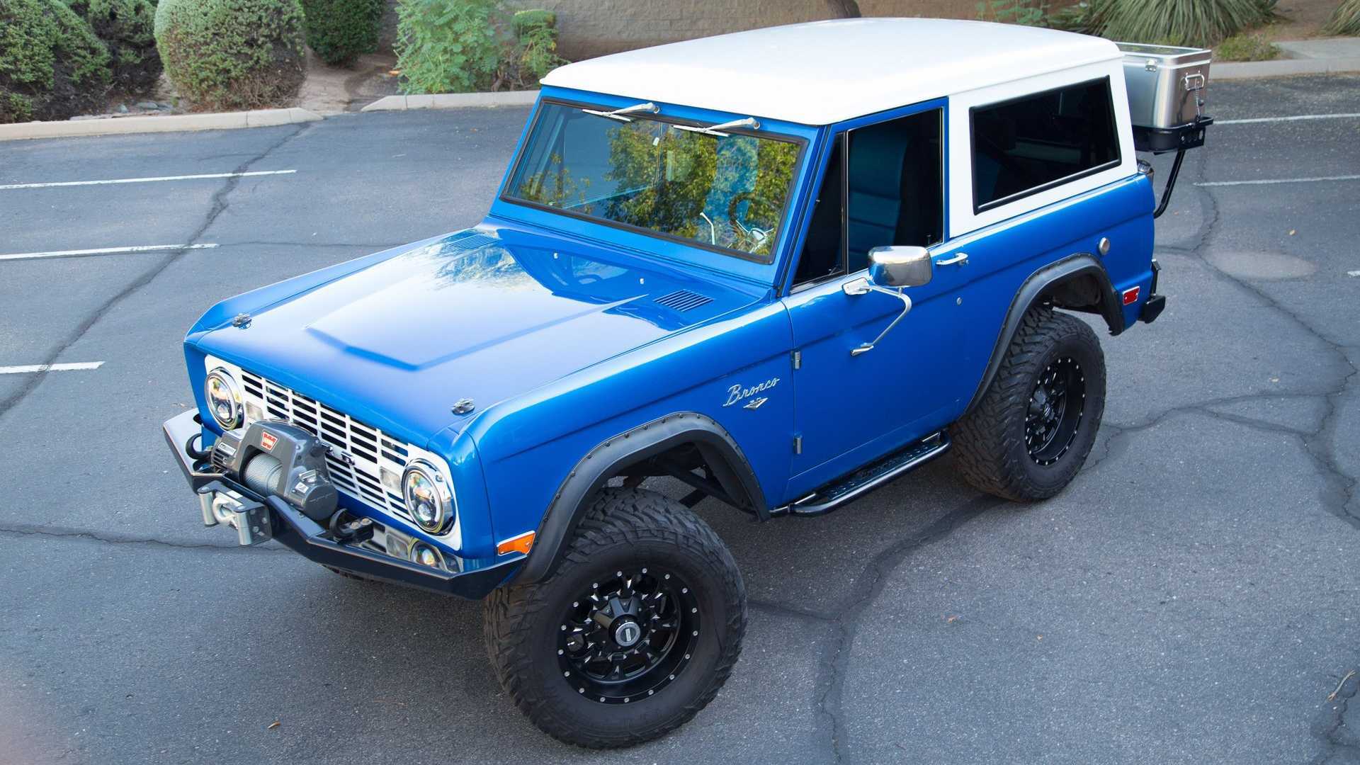 ["Ride High In This 1968 Ford Bronco Restomod"]