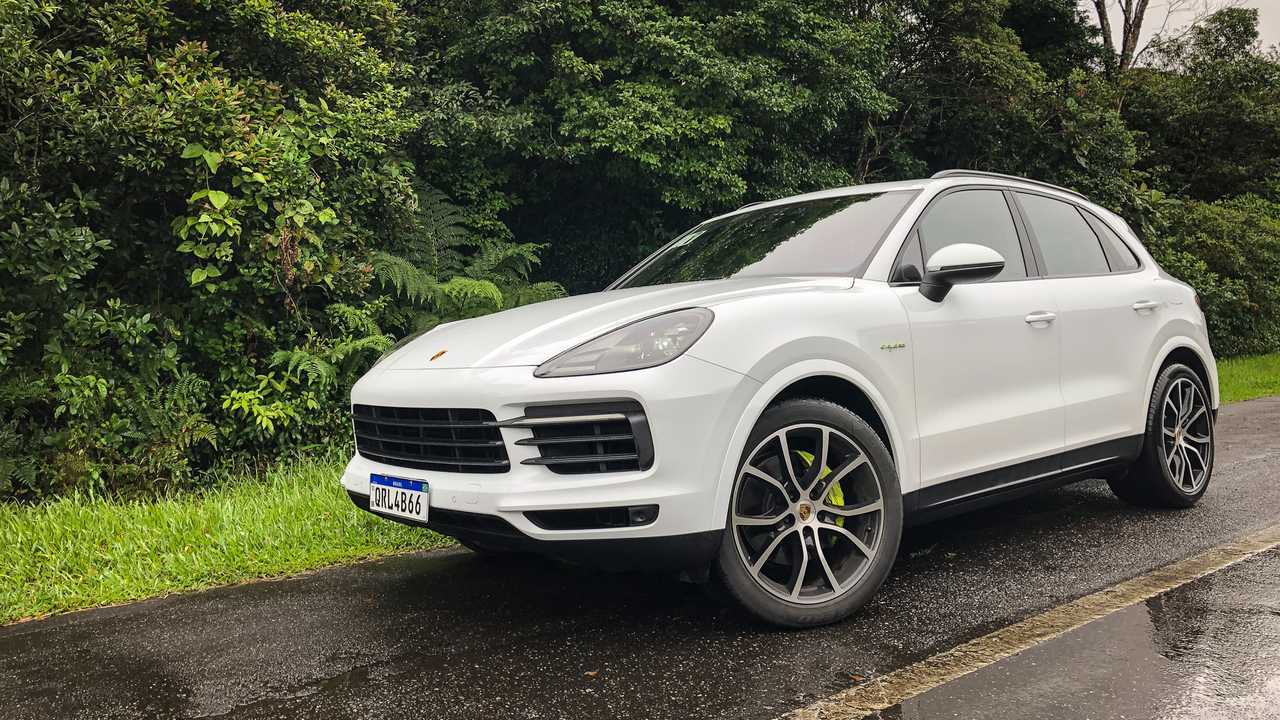 Porsche Cayenne E-Hybrid