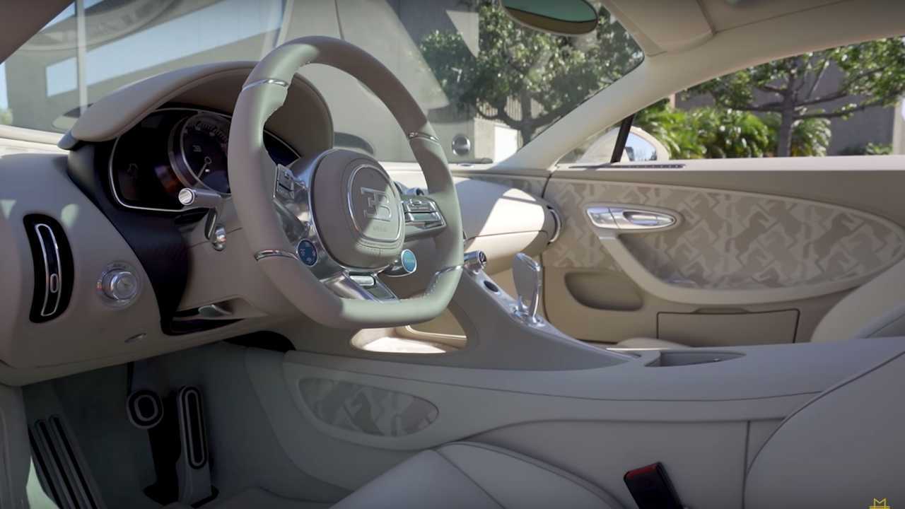 Manny Khoshbin's Bugatti Chiron Hermes Edition
