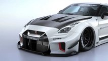 Liberty Walk Nissan 35GT-RR