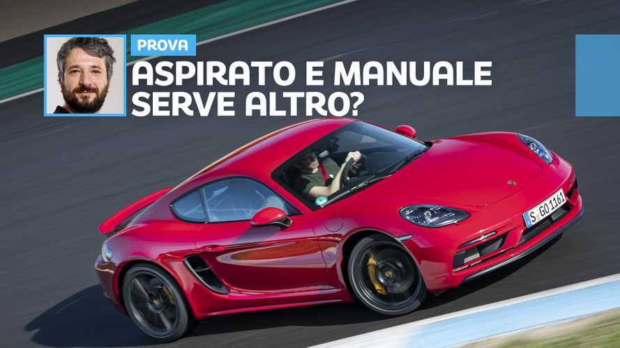 Porsche Cayman GTS 4.0, la prova della macchina dei sogni