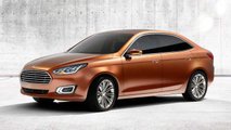 Ford Escort 2020 (China)
