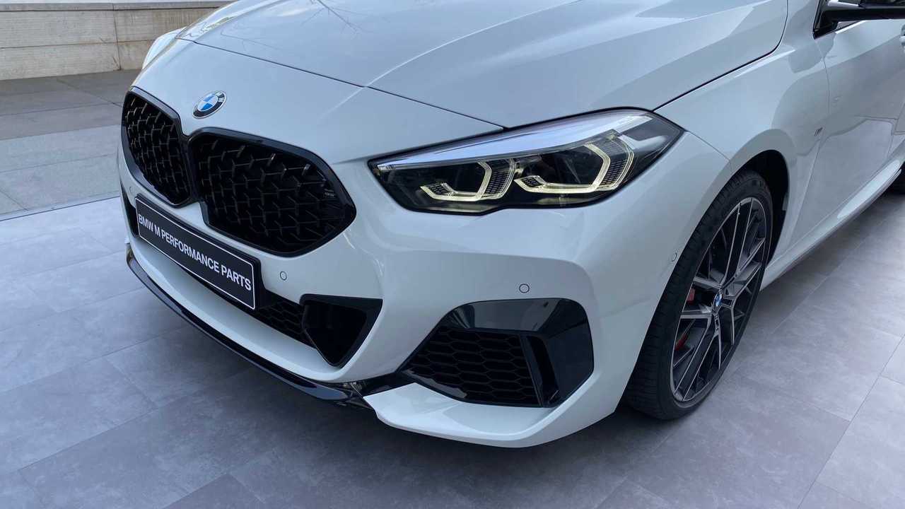 BMW Série 2 Gran Coupé 2021 - Fotos ao vivo