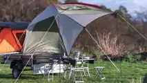 Elektro Frosch Kleintransporter mit Camping-Modul