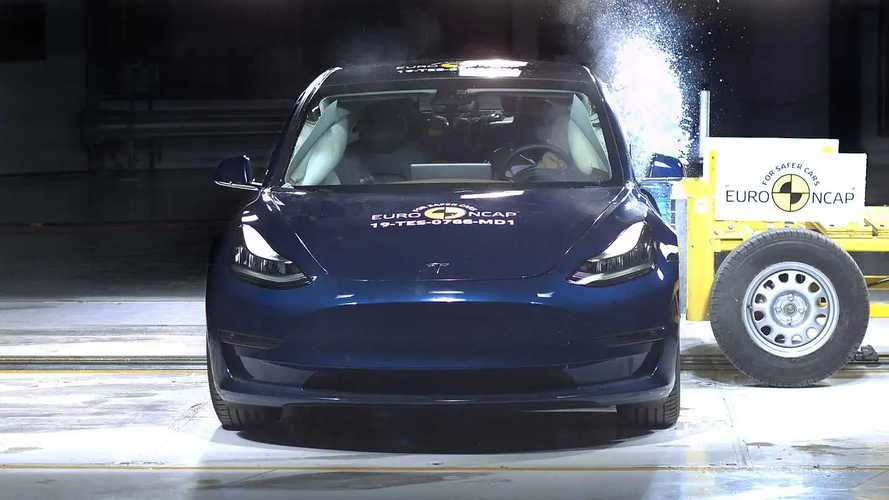 Risolto il giallo dei crash test Tesla? L'Euro NCAP: "Tutto regolare"