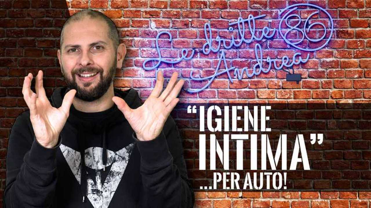 Copertina Dritte di Andrea 86