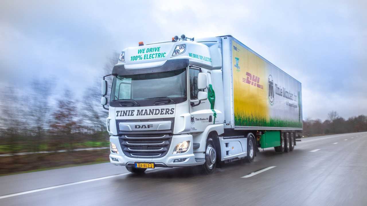DAF CF Electric