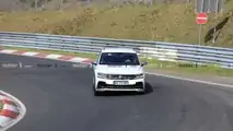 Volkswagen Tiguan R zusätzliche Erlkönigfotos