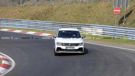 Photos espion - Volkswagen Tiguan R