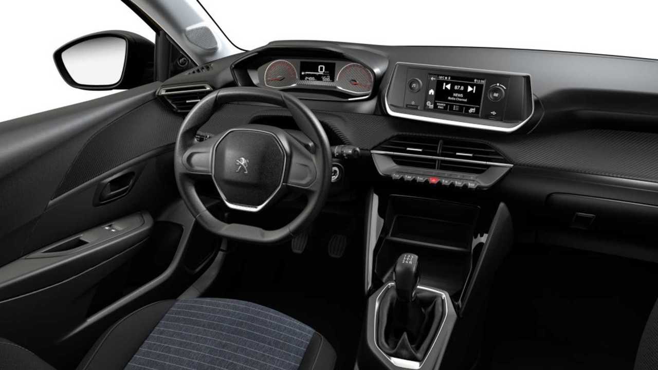 Peugeot 208 2020 - Versão de entrada