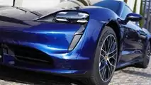 2020 Porsche Taycan Turbo