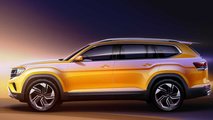 2021 VW Atlas Design Sketches