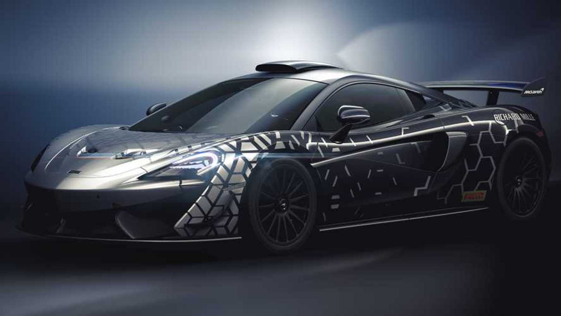 McLaren 620R Ein Rennwagen f r die Stra e