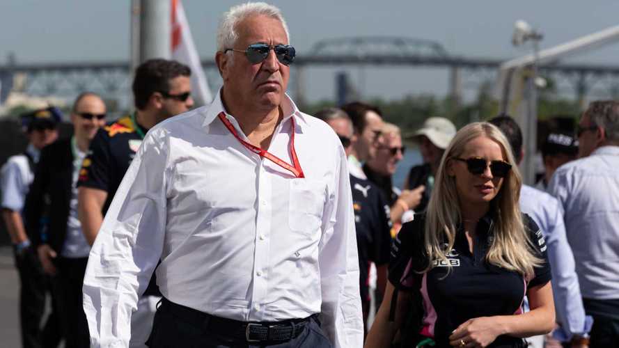 Racing Point's Lawrence Stroll in pole position for Aston Martin stake