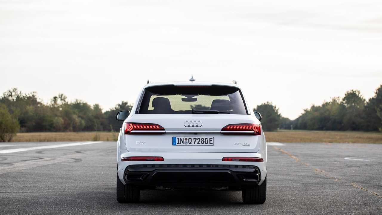 Audi Q7 55 TFSI e e 60 TFSI e