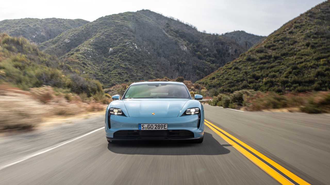 Porsche Taycan 4S
