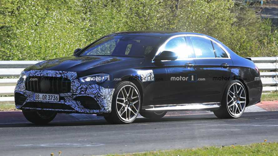 2020 Mercedes-AMG E63 Sedan kameralarımıza takıldı