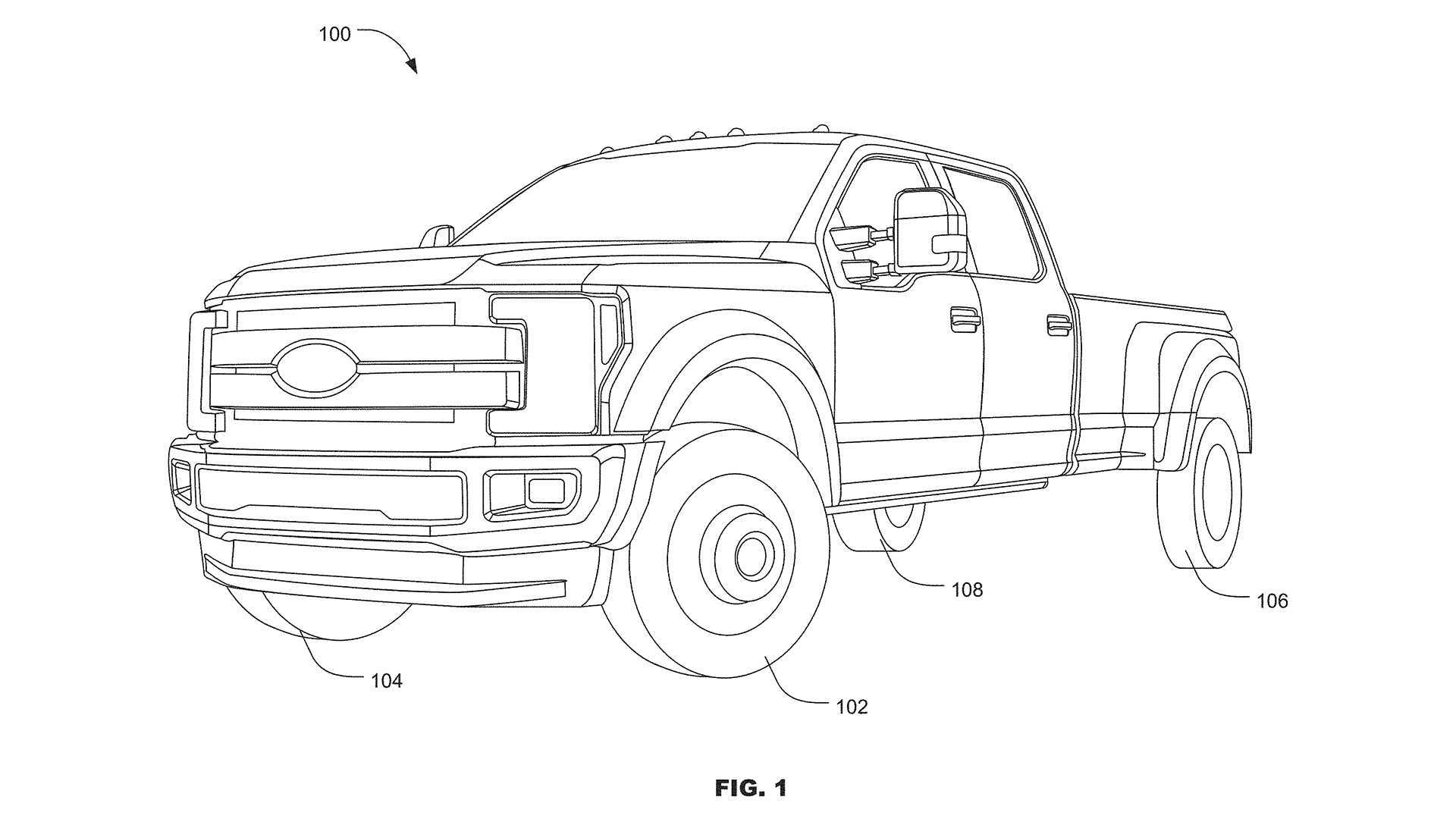 Ford All-Wheel Steering Patent Ford All-Wheel Steering Patent