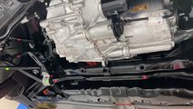 Did You Know EV Motors Had Oil Filters? Check Them On The Model Y