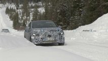 Mercedes-Benz EQE Spy Video