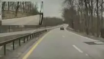 Autopilot Decided To Merge This Tesla Model Y Into This Car: Why?