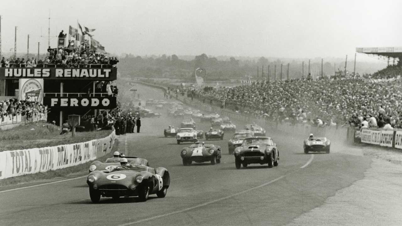 Aston Martin 1959 24 Hours Of Le Mans