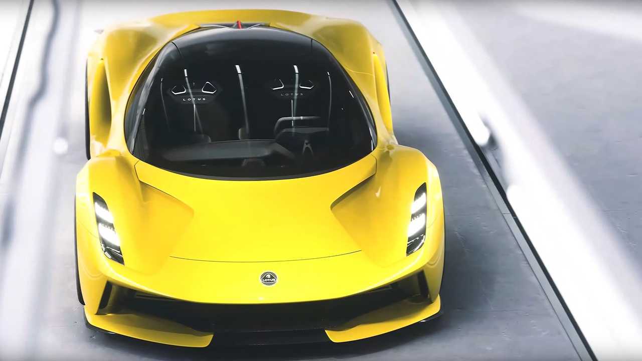 Lotus Evija - Configurator