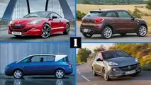 10 coches que no tuvieron segunda generación