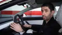 Tesla Model 3, the double test at the bench