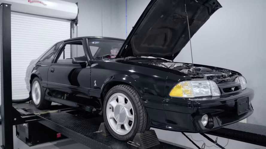 1993 Ford Mustang SVT Cobra Dyno Run Reveals Underrated Engine's Power