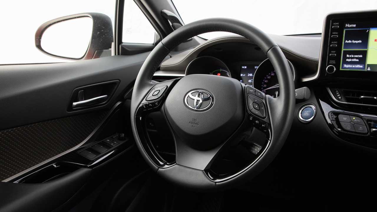 Prueba Toyota C-HR 2020 Hybrid